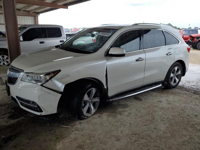 ACURA MDX 2014 with VIN 5FRYD3H29EB009110 - Photo from auction