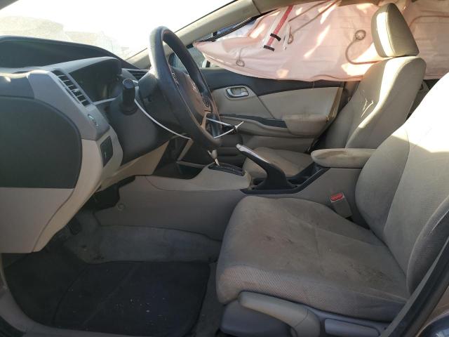 Photo 7 from auction – 2012 HONDA CIVIC LX with VIN 19XFB2F50CE385624