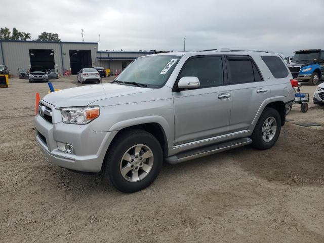 TOYOTA 4RUNNER SR 2011 with VIN JTEZU5JR1B5016408 - Photo from auction