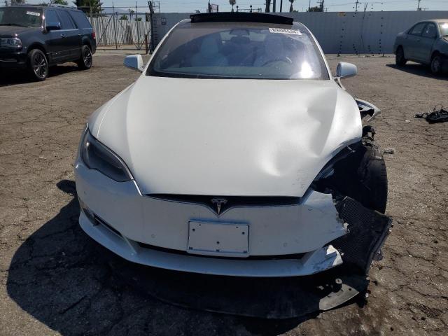 Photo 5 from auction – 2017 TESLA MODEL S with VIN 5YJSA1E17HF204837