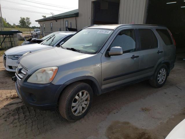 HONDA CR-V EX 2005 with VIN JHLRD78895C014714 - Photo from auction