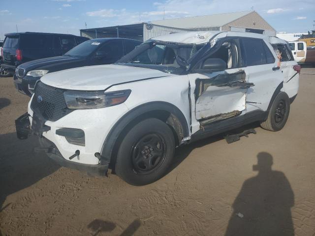 FORD EXPLORER P 2020 with VIN 1FM5K8AW8LGC62969 - Photo from auction