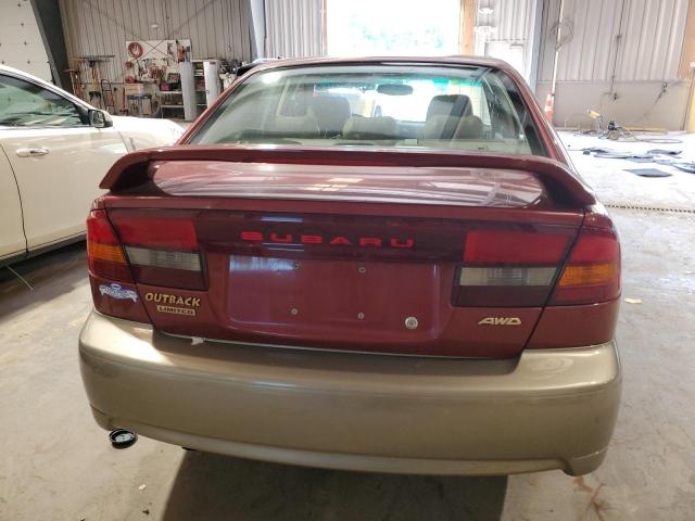 Photo 6 from auction – 2003 SUBARU LEGACY OUT with VIN 4S3BE686737215120