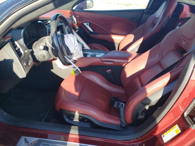 Photo 7 from auction – 2019 CHEVROLET CORVETTE S with VIN 1G1YF3D72K5113568