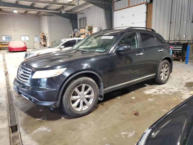 INFINITI FX35 2008 with VIN JNRAS08W08X202198 - Photo from auction