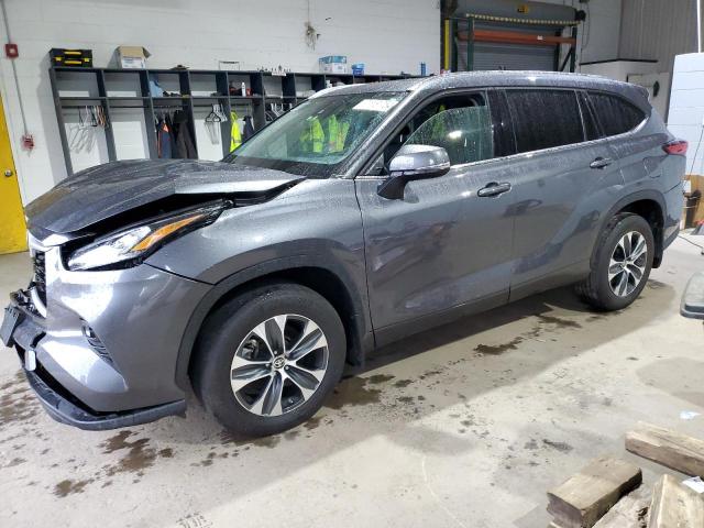 TOYOTA HIGHLANDER 2020 with VIN 5TDGZRBH9LS050005 - Photo from auction