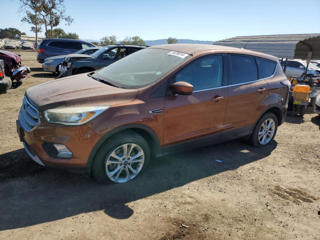 FORD ESCAPE SE 2017 with VIN 1FMCU9GD1HUE75705 - Photo from auction
