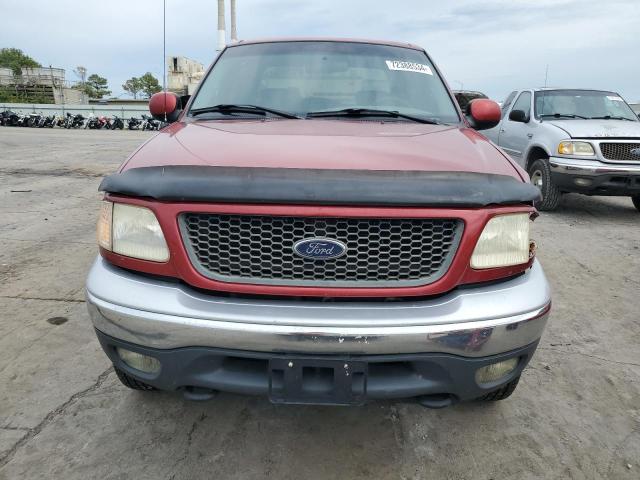 Photo 5 from auction – 2001 FORD F150 SUPER with VIN 1FTRW08L81KA41003