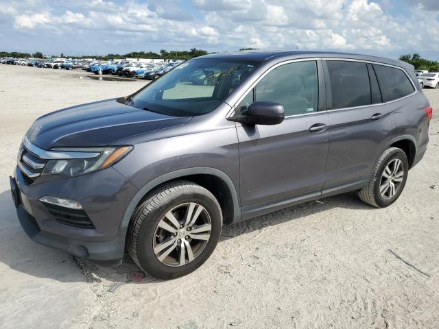 HONDA PILOT EXL 2018 with VIN 5FNYF6H50JB026525 - Photo from auction