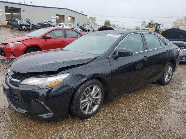 TOYOTA CAMRY LE 2017 with VIN 4T1BF1FK9HU440398 - Photo from auction