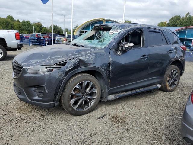 MAZDA CX-5 GT 2016 with VIN JM3KE4DYXG0797456 - Photo from auction