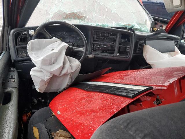Photo 8 from auction – 2001 CHEVROLET SILVERADO with VIN 2GCEC19T711105401