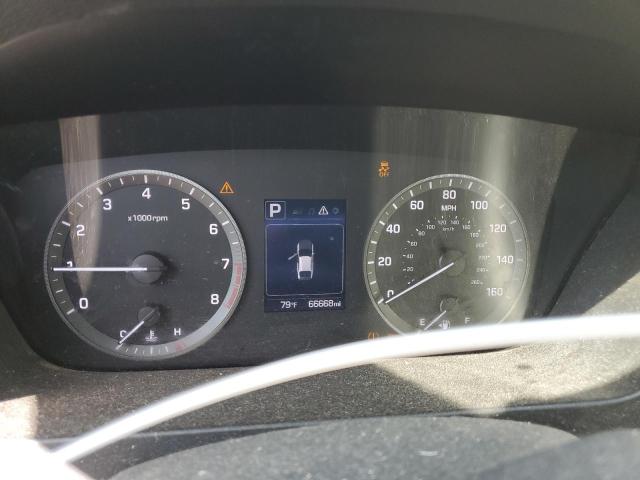 Photo 9 from auction – 2017 HYUNDAI SONATA SE with VIN 5NPE24AF6HH554524