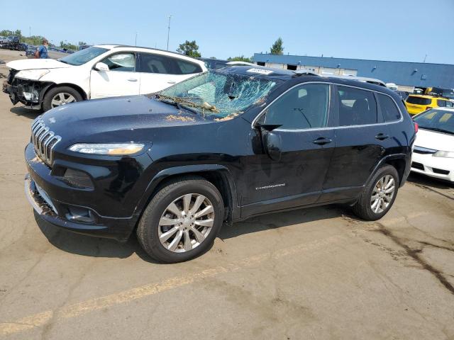 JEEP CHEROKEE O 2018 with VIN 1C4PJMJX8JD603531 - Photo from auction