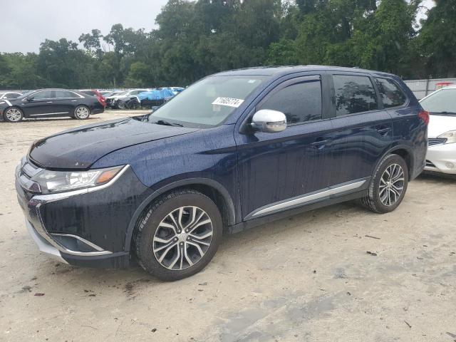 MITSUBISHI OUTLANDER 2017 with VIN JA4AD3A34HZ061663 - Photo from auction