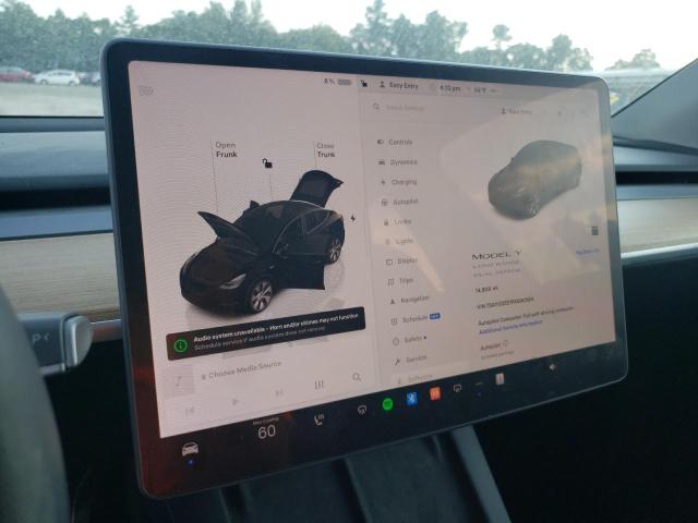 Photo 9 from auction – 2023 TESLA MODEL Y with VIN 7SAYGDEE1PA090894