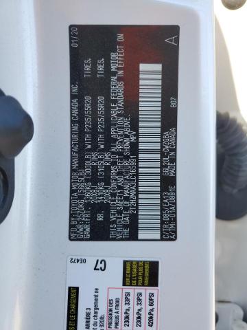 Photo 14 from auction – 2020 LEXUS RX 350 with VIN 2T2HZMAA3LC165991