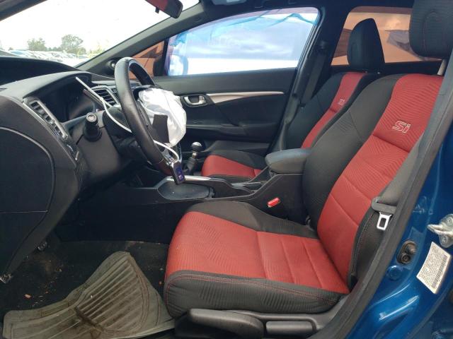 Photo 7 from auction – 2015 HONDA CIVIC SI with VIN 2HGFB6E51FH705729