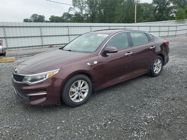 KIA OPTIMA LX 2018 with VIN 5XXGT4L39JG239467 - Photo from auction