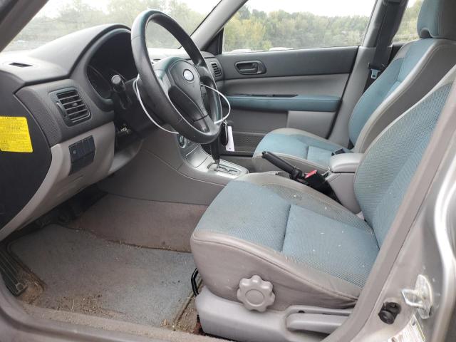 Photo 7 from auction – 2005 SUBARU FORESTER 2 with VIN JF1SG63625H748609