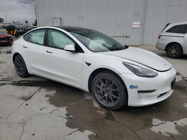 Photo 4 from auction – 2021 TESLA MODEL 3 with VIN 5YJ3E1EB3MF009314