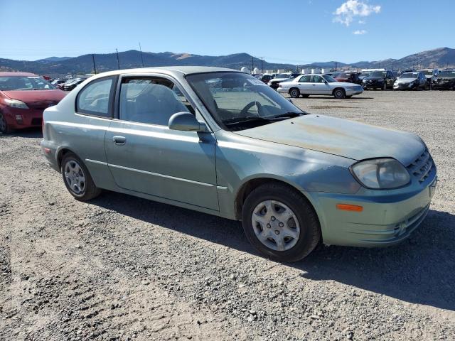 Photo 4 from auction – 2003 HYUNDAI ACCENT GL with VIN KMHCG35C83U257641