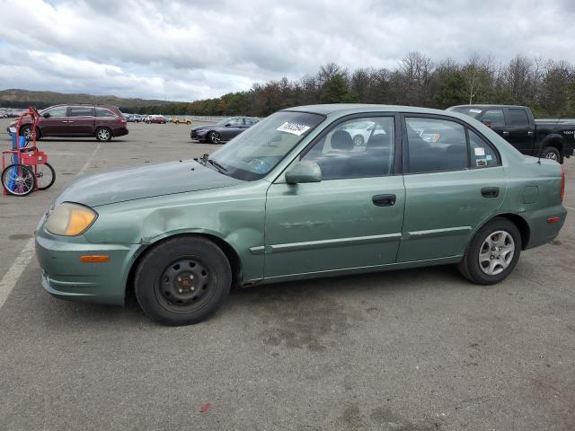 HYUNDAI ACCENT 2003 with VIN KMHCG45CX3U497134 - Photo from auction