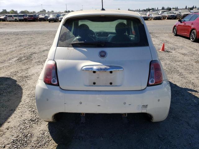 Photo 6 from auction – 2015 FIAT 500 ELECTR with VIN 3C3CFFGE2FT603371