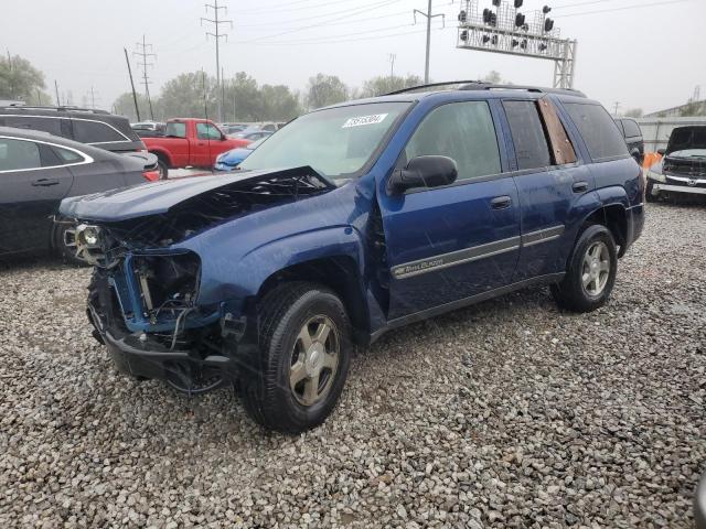 CHEVROLET TRAILBLAZE 2002 with VIN 1GNDS13S622249612 - Photo from auction