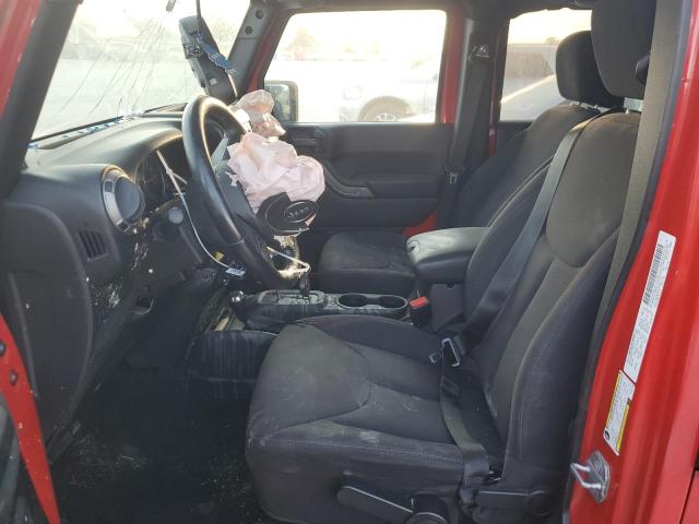 Photo 7 from auction – 2014 JEEP WRANGLER U with VIN 1C4BJWDG2EL207205
