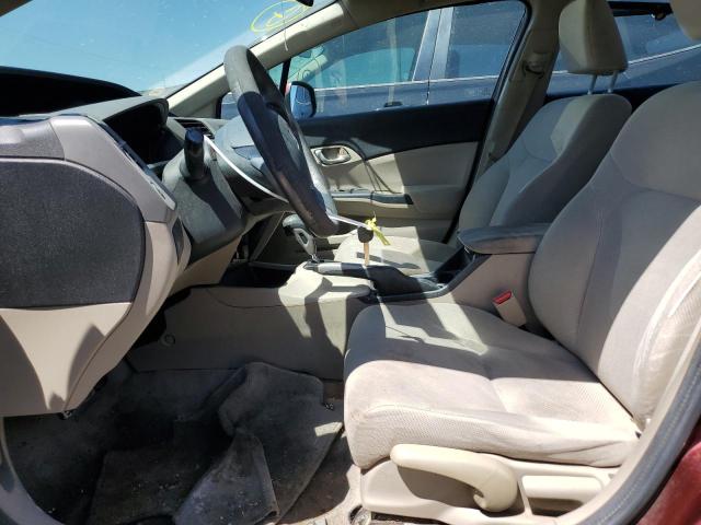 Photo 7 from auction – 2012 HONDA CIVIC LX with VIN 19XFB2F53CE095037