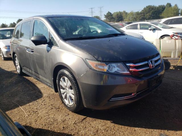 Photo 4 from auction – 2014 HONDA ODYSSEY EX with VIN 5FNRL5H66EB017723