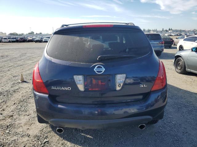 Photo 6 from auction – 2005 NISSAN MURANO SL with VIN JN8AZ08TX5W319410
