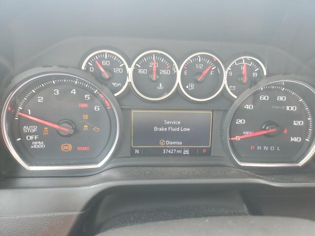 Photo 9 from auction – 2021 CHEVROLET SILVERADO with VIN 1GCUYGET1MZ292801