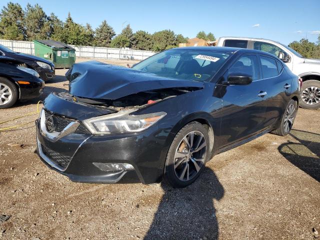NISSAN MAXIMA 3.5 2017 with VIN 1N4AA6AP0HC428666 - Photo from auction