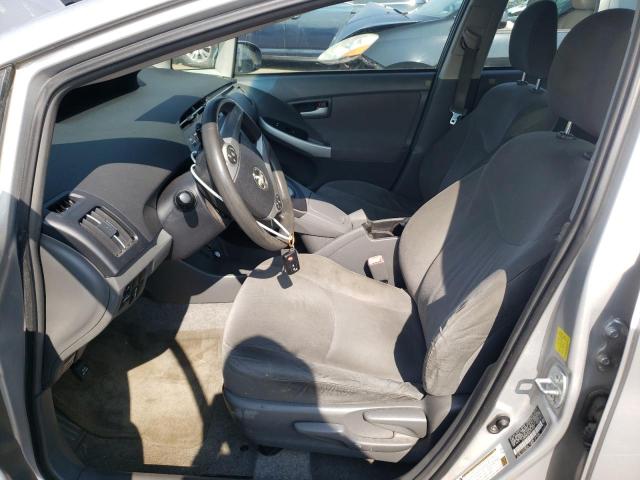Photo 7 from auction – 2010 TOYOTA PRIUS with VIN JTDKN3DU4A0173269