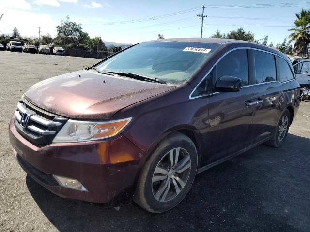 HONDA ODYSSEY EX 2013 with VIN 5FNRL5H68DB037356 - Photo from auction