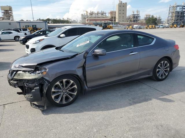 HONDA ACCORD EXL 2015 with VIN 1HGCT2B85FA002852 - Photo from auction