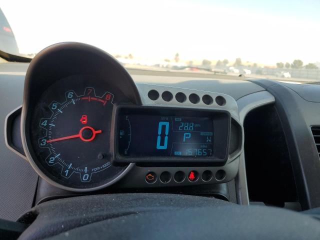 Photo 9 from auction – 2014 CHEVROLET SONIC LT with VIN 1G1JC5SG8E4104604