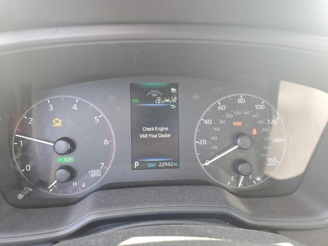 Photo 9 from auction – 2023 TOYOTA COROLLA LE with VIN JTDBDMHE5P3007300