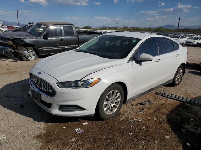 FORD FUSION S 2016 with VIN 3FA6P0G79GR260194 - Photo from auction