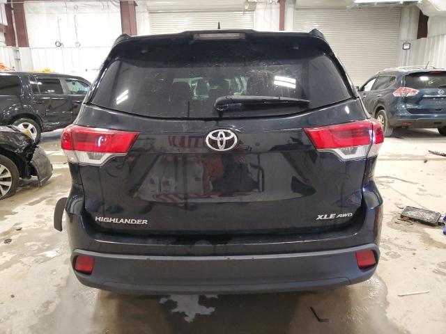 Photo 6 from auction – 2018 TOYOTA HIGHLANDER with VIN 5TDJZRFH7JS548135
