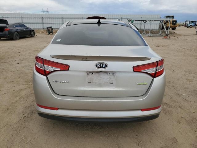 Photo 6 from auction – 2012 KIA OPTIMA HYB with VIN KNAGM4AD7C5014400