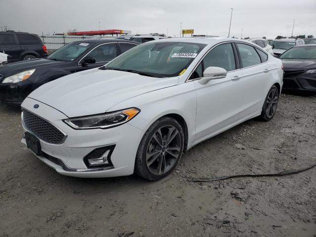 FORD FUSION TIT 2019 with VIN 3FA6P0K95KR254491 - Photo from auction
