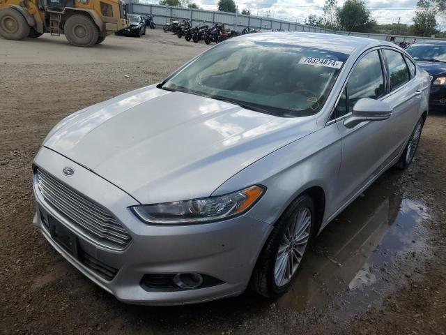 FORD FUSION SE 2014 with VIN 3FA6P0HDXER115120 - Photo from auction
