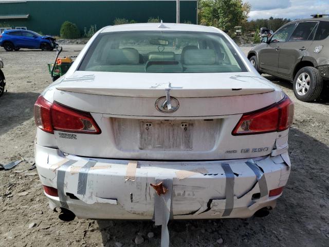Photo 6 from auction – 2011 LEXUS IS 250 with VIN JTHCF5C25B5050161
