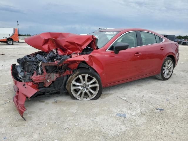Photo 1 from auction – 2015 MAZDA 6 TOURING with VIN JM1GJ1V67F1174195