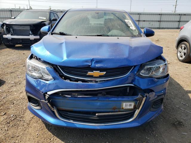 Photo 5 from auction – 2018 CHEVROLET SONIC LT with VIN 1G1JD5SHXJ4111733