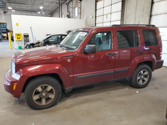 Photo 1 from auction – 2008 JEEP LIBERTY SP with VIN 1J8GN28K18W212425