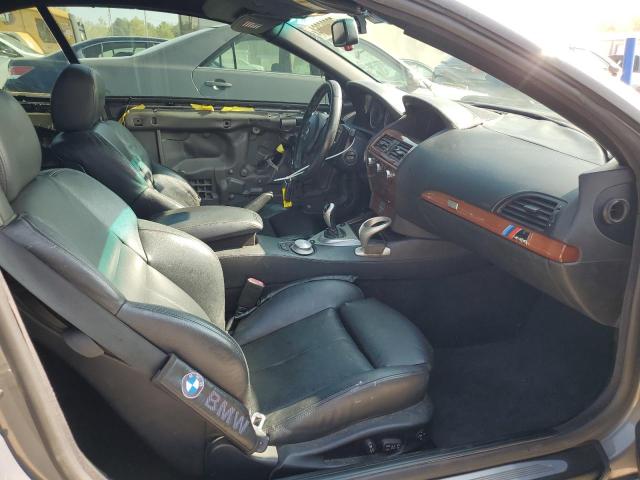Photo 7 from auction – 2007 BMW M6 with VIN WBSEK93597CS32500